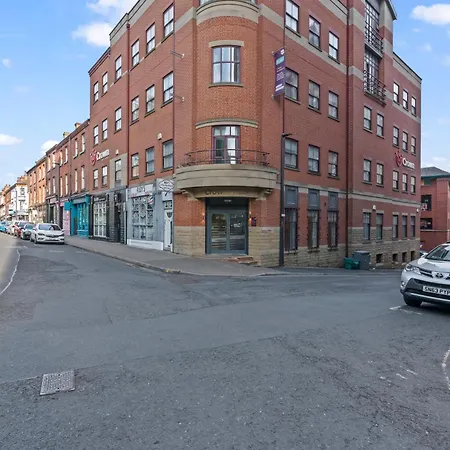 Apartmán Centre Luxe With Pool Table & Table Tennis Leeds (West Yorkshire)