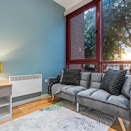 Apartmán Centre Luxe With Pool Table & Table Tennis Leeds (West Yorkshire)