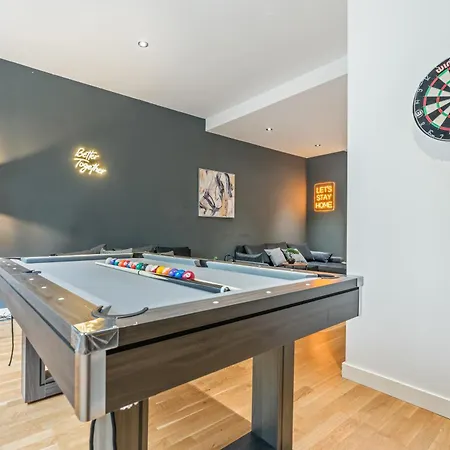Apartmán Centre Luxe With Pool Table & Table Tennis