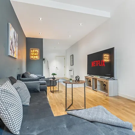 Apartmán Centre Luxe With Pool Table & Table Tennis *