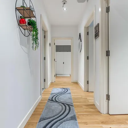 Apartmán Centre Luxe With Pool Table & Table Tennis Leeds (West Yorkshire)